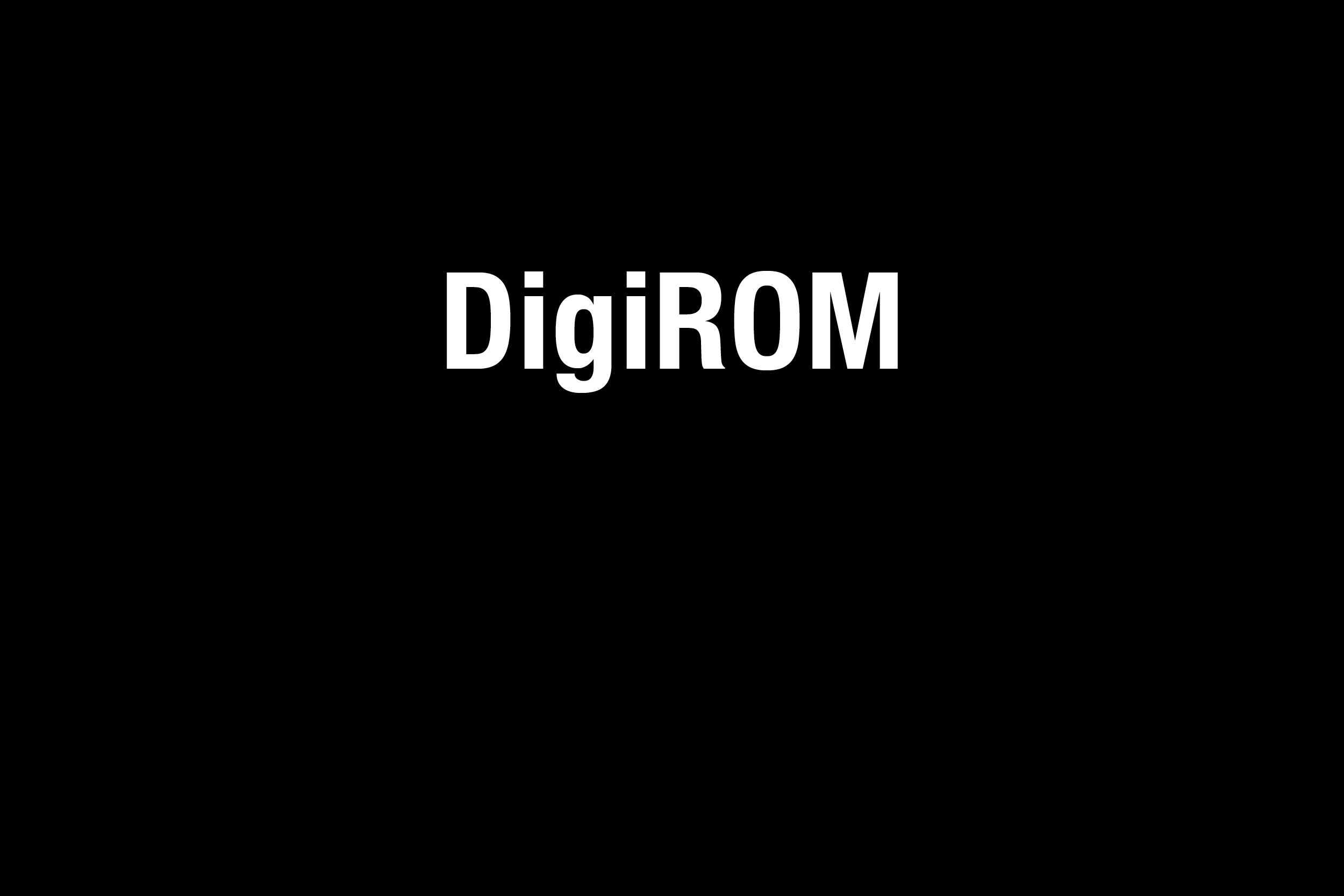 Aktuelles DigiROM